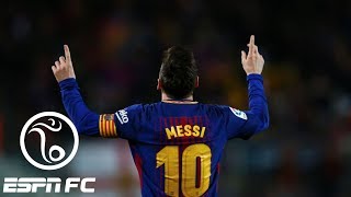 Does the media treat Lionel Messi better than Cristiano Ronaldo  ESPN FC [upl. by Eitsim237]