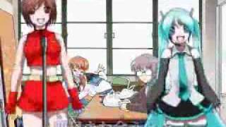 All VOCALOID  Kumikyoku Nico Nico Douga Animestyle PV [upl. by Talie666]