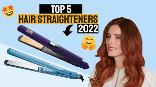 5 Best Hair Straighteners 2022  The Best Flat Irons 2022 [upl. by Leissam]