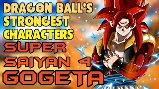 Strongest In Dragon Ball  Super Saiyan 4 Gogeta [upl. by Yendis]