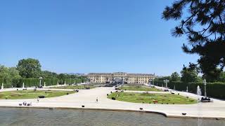 Wiener Philharmoniker Sommernachtskonzert Park Schloss Schönbrunn Sommer Nacht Konzert Wien Vienna [upl. by Lletnahs80]