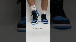 Creasing the “UNC Toe” Jordan 1s on Release Day😬 [upl. by Chara]