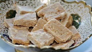 MILK TOFFEE RECIPE SRI LANKAN ENGLISH VEGETARIAN SWEETS [upl. by Nertie495]