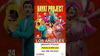 Hayat Project 💖LOS ANGELES [upl. by Atnek396]