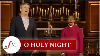 Malakai Bayoh sings a stunning ‘O Holy Night’ duet with Aled Jones  Classic FM [upl. by Conah564]