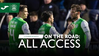 Highlights Forfar 0 Hibernian 1  On The Road ALL ACCESS  Brought To You By Joma Sport [upl. by Reba]