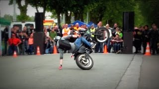 Stunt  Journée sécurité routière FBMC  DOUR  By Thomas Vandercam [upl. by Colin]