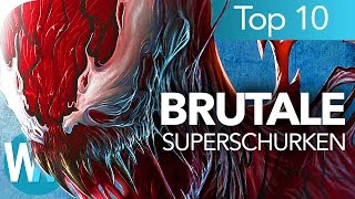 TOP 10 der BRUTALSTEN Superschurken [upl. by Enilra]