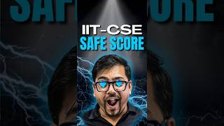 Safe Score to get CSE in Top IITs✅✅jee jee2025 iit iitjee iitcse cse computerscience score [upl. by Ylus543]