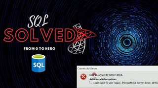 How to Fix SQL Login Failed for User Error 18456  Microsoft SQL Server [upl. by Eiramaliehs]