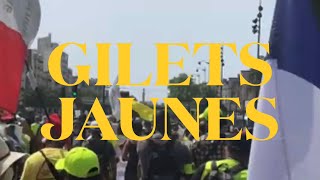 Manifestation à Paris 18 Juin 2022 GILETS Jaunes 👍Suppression de la Loi pass sanitaire vaccinal [upl. by Dorreg]