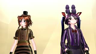 MMD X FNAF  Elevator Trouble [upl. by Seira]