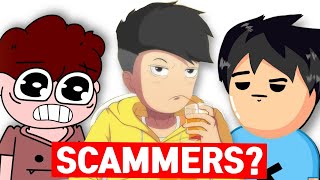 The Scammers of Animation Community ft RGBucketList 😳 [upl. by Peters]