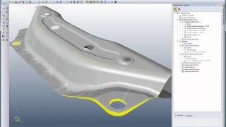 Managing Sheet Metal Springback Compensation  Curves [upl. by Chrystal]