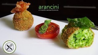 Arancini – Bruno Albouze [upl. by Johannes194]