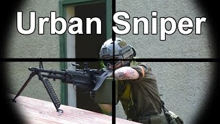 Airsoft Sniper Gameplay  Scope Cam  Urban Sniper 2 [upl. by Llamaj722]