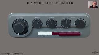 Valve Amplifier Study 023 Quad Control 22 PreAmplifier EF86 ECC83 each channel [upl. by Revilo]