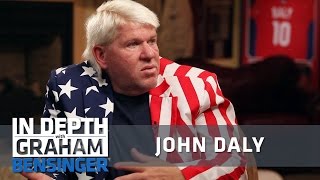 John Daly Dad put a gun to my eye nearly killed me [upl. by Otrebile]