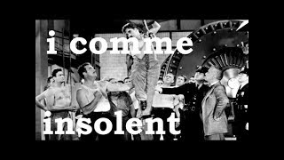 Charlie Chaplin  I comme Insolent [upl. by Nyrehtac]