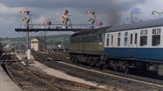 Vintage railway film  Motorsport tries Motorail  1969 [upl. by Brandie]