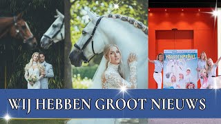 BRITT IS GETROUWD  PaardenpraatTV [upl. by Dot]