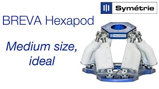 SYMETRIE BREVA hexapod [upl. by Cohbath]