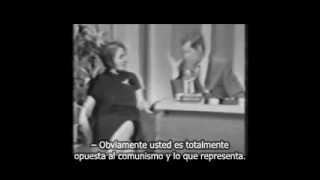 Entrevista inédita de Ayn Rand 1967 completa [upl. by Sayre]