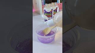 DIY SLIME💖🪩✨  Making glitter Slime short slime trending diy slimemaking [upl. by Lehcem648]