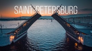 Saint Petersburg Aerial Timelabpro [upl. by Locin507]