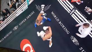 Chris Eubank Jr vs Avni Yildirim KO Moment Full [upl. by Aicercul]