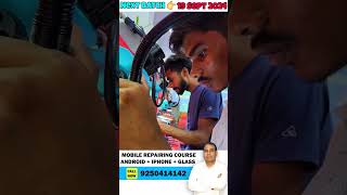 mobilerepairing smartphone mobilerepairinginstitute mobilerepaircertification repair [upl. by Abert]