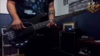 Linkin Park  One More Light Bass Cover  RIP Chester Bennington [upl. by Illa]