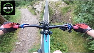 Dalbeattie Black Trail Options  mtb  7 stanes [upl. by Gabrielli165]