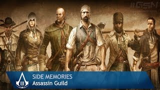 Assassins Creed 3  Side Memories  Assassins Guild amp Recruits [upl. by Bardo24]