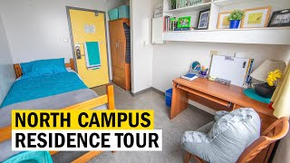 North Campus  Residence Tour [upl. by Htrag]