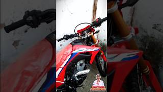 CRF 150 L WARNA MERAH PUTIH 2024 [upl. by Nylaf595]