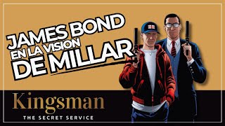 KINGSMAN THE SECRET SERVICE  EL COMIC en el que se baso la TRILOGIA  El Reeker [upl. by Prochoras]