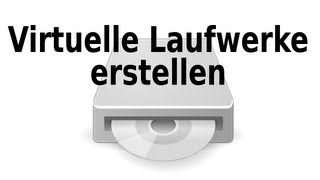 Virtuelle Laufwerke erstellen  Image Dateien mounten mit kostenlosem portable Tool 1080p [upl. by Earehs627]