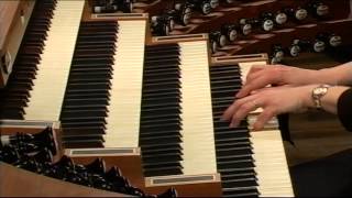 Thierry PALLESCO  Rhapsodie pour orgue  for organ [upl. by Asta]