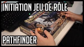 Initiation Jeu de Rôle avec Pathfinder  Aventure Solo [upl. by Bobine]