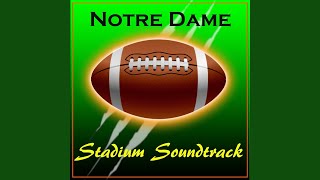 Official Notre Dame Fight Song Notre Dame Fighting Irish [upl. by Sedruol856]