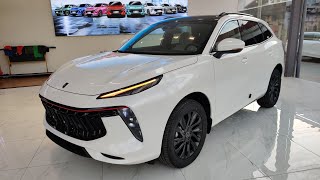 2022 FORTHING T5 EVO White Color  Exterior and Interior Walkaround [upl. by Hiro]