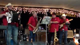 RED RAVENS POLKA BAND  HALLETTSVILLE TX [upl. by Langston]