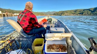 Oregon Coast Late Season Dungeness Crabbing Catch and Cook [upl. by Roon889]