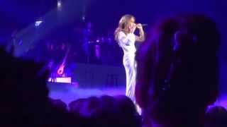 Celine Dion All By Myself Live In Las Vegas 2012 High Quality [upl. by Erdne462]