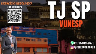 Exercício TJ [upl. by Yessac]