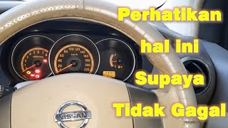 cara RESET MANUAL mobil Nissan Grand Livina [upl. by Snevets]