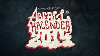 08 Abfallkalender 2014 Stupidozid mit Underdockz  Arbeitslos [upl. by Messing946]