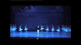 Swan Lake Adage 2 acte Alina Somova Leonid Sarafanov [upl. by Yur]