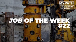 JOB OF THE WEEK  EPISODE 22  WELLSITE GEOLOGIST [upl. by Kenney]